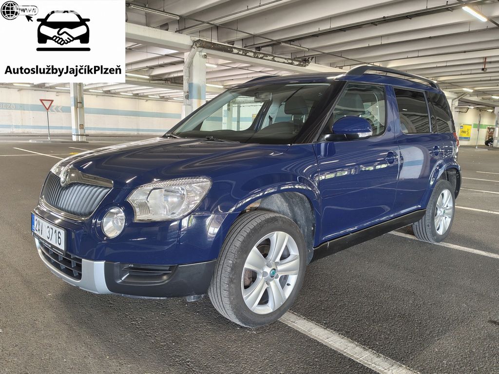Škoda Yeti, 2.0TDi,1.maj,nové v ČR,DPH,4X4